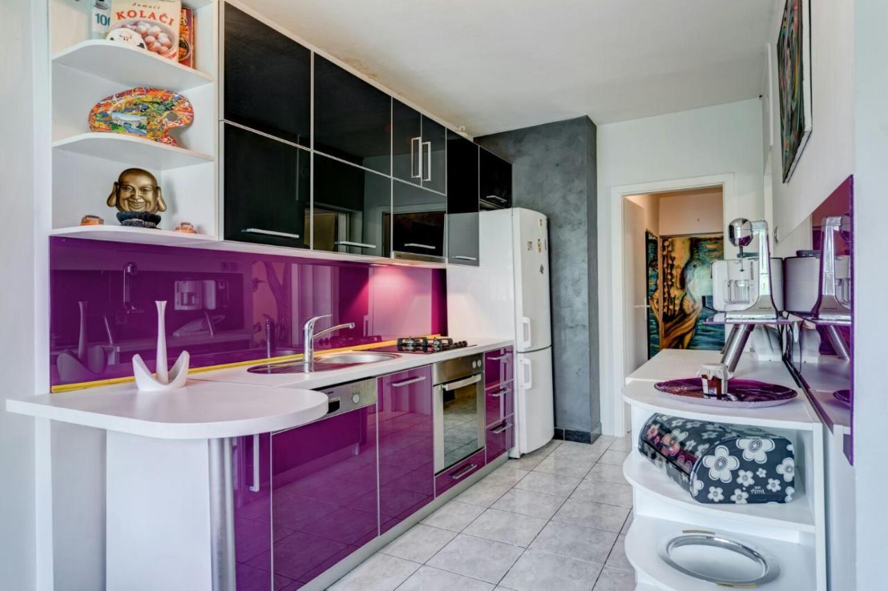 Cool Cozy Apartment Split Ngoại thất bức ảnh